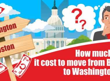 How much does it cost to move from Boston to Washington DC?