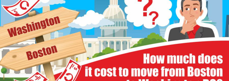 How much does it cost to move from Boston to Washington DC?