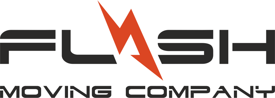 This is the Flash Moving Company logo.