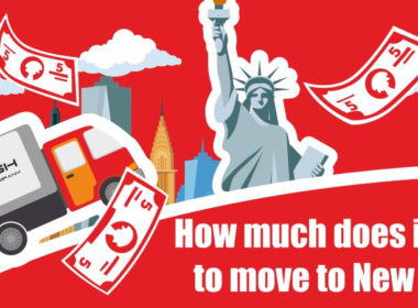 How much does it cost to move to New York?