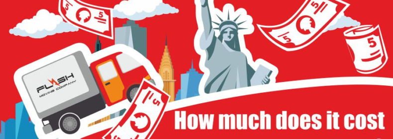 How much does it cost to move to New York?