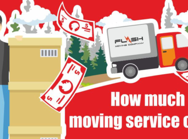 How much does moving service cost?