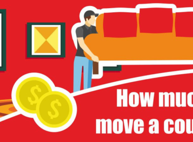 How much to move a couch?