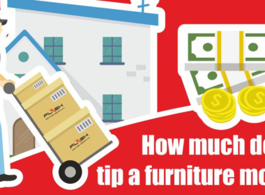 How much do you tip a furniture mover?