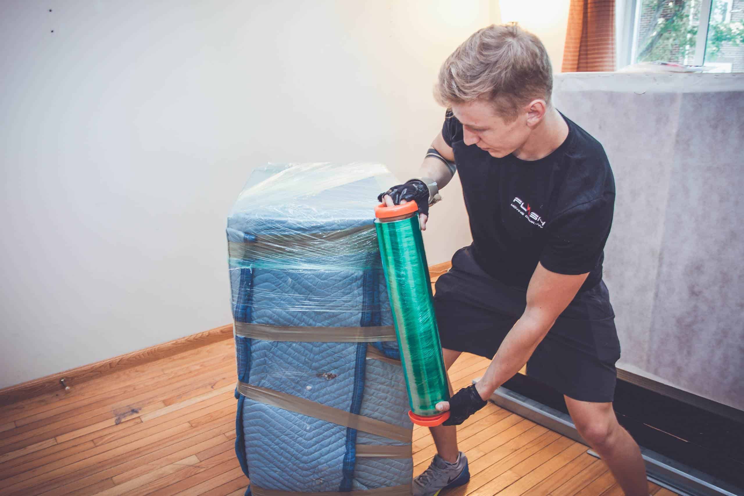 when should you start packing to move