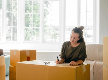 How to Pack Large Items for Moving