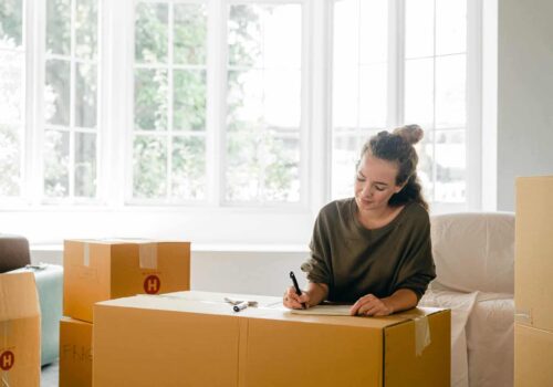 How to Pack Large Items for Moving