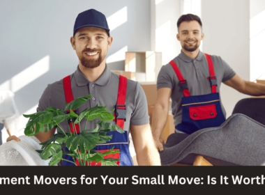 Apartment Movers for Your Small Move: Is It Worth It?