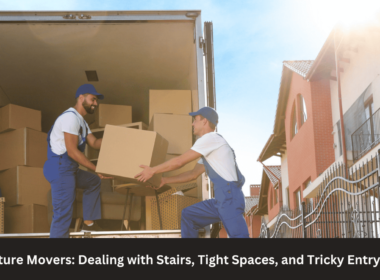 Furniture Movers: Dealing with Stairs, Tight Spaces, and Tricky Entryways