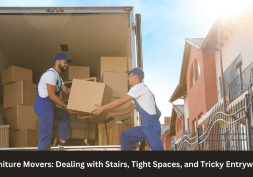 Furniture Movers: Dealing with Stairs, Tight Spaces, and Tricky Entryways