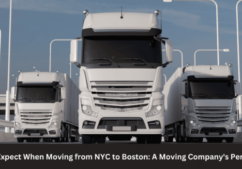 What to Expect When Moving from NYC to Boston: A Moving Company’s Perspective