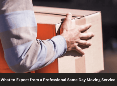 What to Expect from a Professional Same Day Moving Service