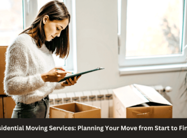 Residential Moving Services: Planning Your Move from Start to Finish